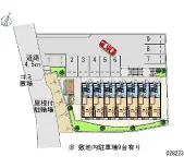 ★手数料０円★豊田市鴛鴨町　月極駐車場（LP）